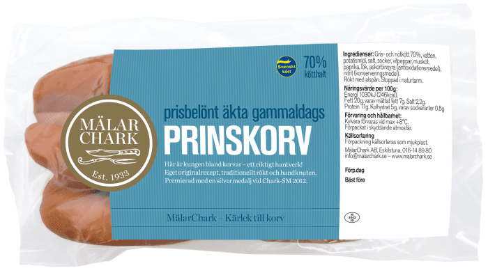 Prinskorv