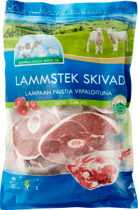 Lammstek Skivad Fryst