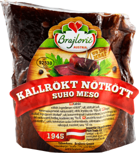 Oxkött Kallrökt meso