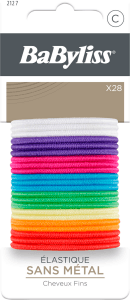 Hårsnodd Mixade Färger