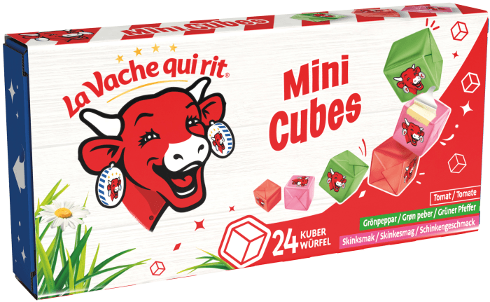 Cheez & fun Röd mix