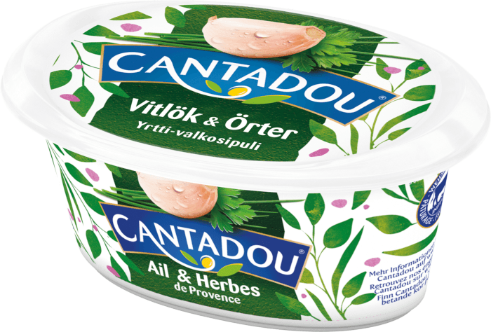 Färskost Vitlök och Örter 32%