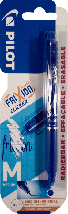 Penna Frixion Clicker Blå