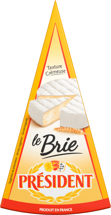 Brie Vitmögelost