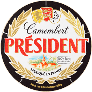Camembert Vitmögelost