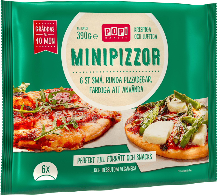 Minipizzor