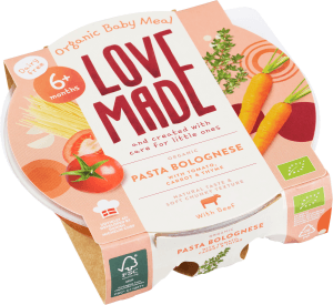Pasta Bolognese 6 mån Eko