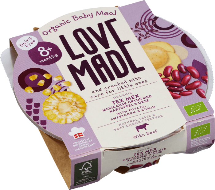 Mexikansk Gryta 8 mån Eko