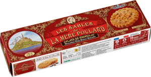 Chocolate Chip Butter Biscuits