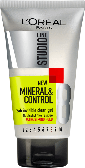 Hårgel Invis Mineral & Control FX