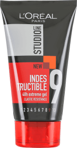 Hårstyling Gel Indestructible 48h extreme