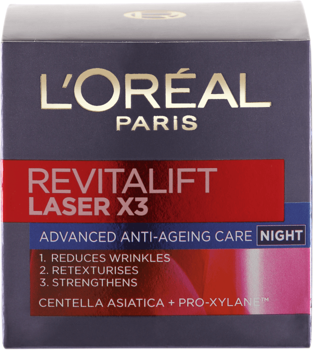 Ansiktskräm Natt Revitalift Laser Advance Anti-age