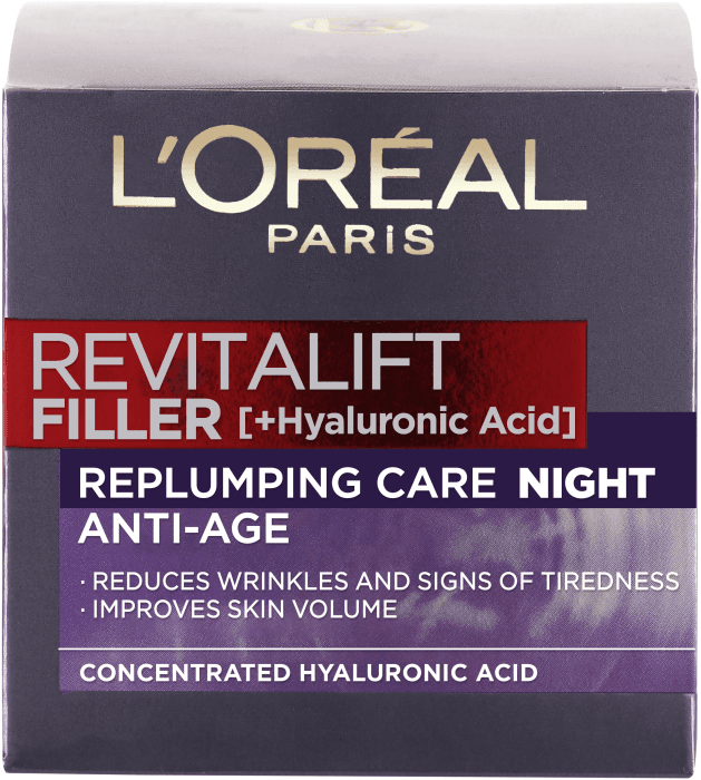 Ansiktskräm Natt Revitalift filler Anti-age