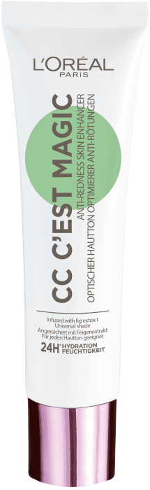 Foundation CC C'est Magic Anti-Redness