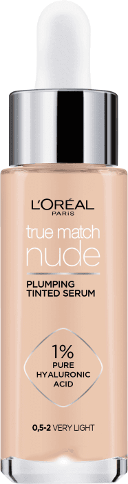 Foundation True Match Nude Plumping Tinted Serum Very light 0,5-2