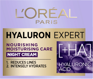 Nattkräm för ansikte Hyaluron Expert Night Cream