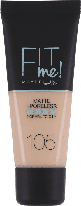 Foundation Fit me Matte & Poreless Natural Ivory 105