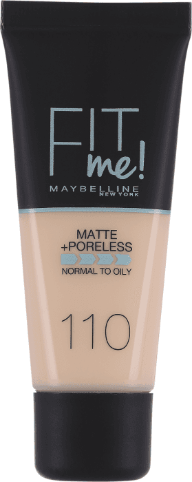 Foundation Fit Me Matte & Poreless Porcelain 110 1-p