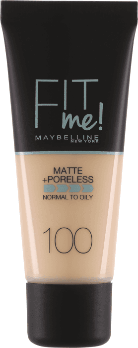 Foundation Fit Me Matte & Poreless Warm Ivory 100