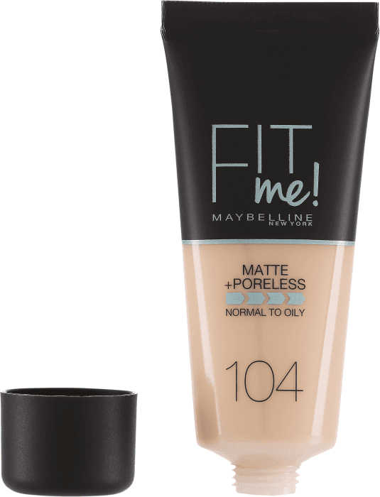 Foundation Fit Me Matte & Poreless Soft Ivory 104