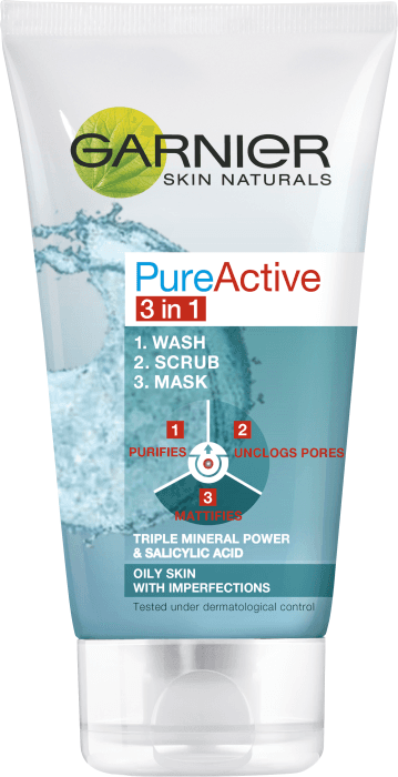 Ansiktsrengöring Pure 1 face