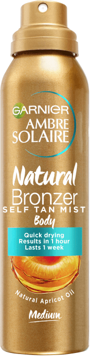 Bronzer Natural Self tan Mist body