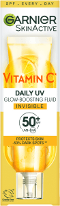 Ansiktskräm Vitamin C Daily UV Glow Boosting Fluid Invisible SPF50