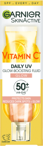 Ansiktskräm Vitamin C Daily UV Glow Boosting Fluid