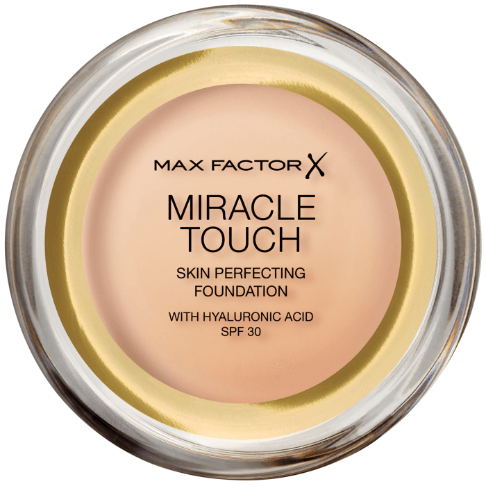 Foundation Miracle Touch 45 Warm Almond