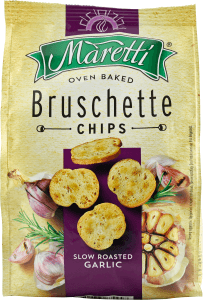 Bruschetta rostad vitlök