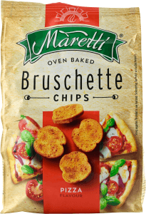 Bruschetta pizza