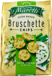Bruschetta sourcream & onion