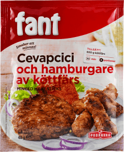 Fant Cevapcici & pljeskavice