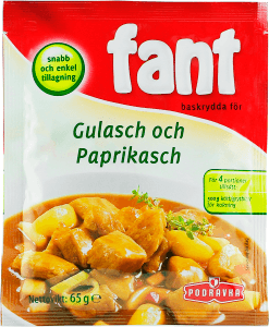 Fant Gulasch & paprikasch