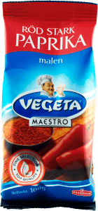 Paprikapulver Röd Stark