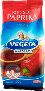 Paprika Mild malen