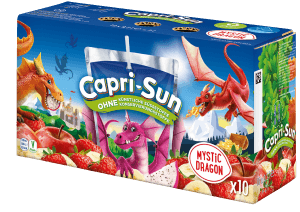 Fruktdryck Mystic Dragon 10x200ml