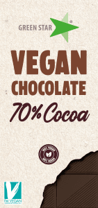Mörk Choklad Vegan 70%