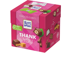 Choco Cube Thank You