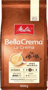 Kaffe Bella Crema Lacrema Hela bönor