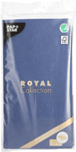 Arkduk Royal Mörkblå 1,8m