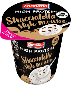 Mousse Stracciatella Protein Laktosfri