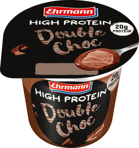 Proteinpudding Double Choc