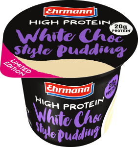 Proteinpudding Vit Choklad