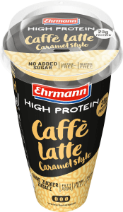 Iskaffe Protein Caffè Latte Caramel Laktosfri