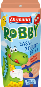 Drickyoghurt Jordgubb & Banan Laktosfri