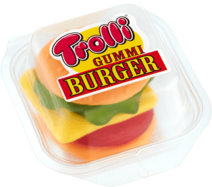 Gummi Burger Trolli