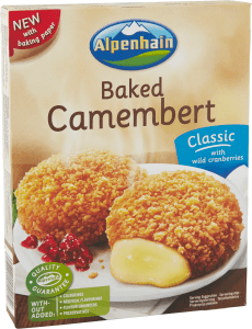 Camembert Panerad