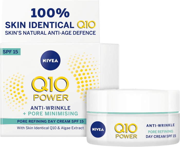 Dagkräm Q10 Power Pore Minimising Day Cream SPF15