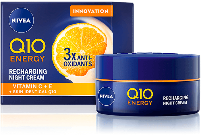 Nattkräm Q10 Energy Radiance Recharging Night Cream
